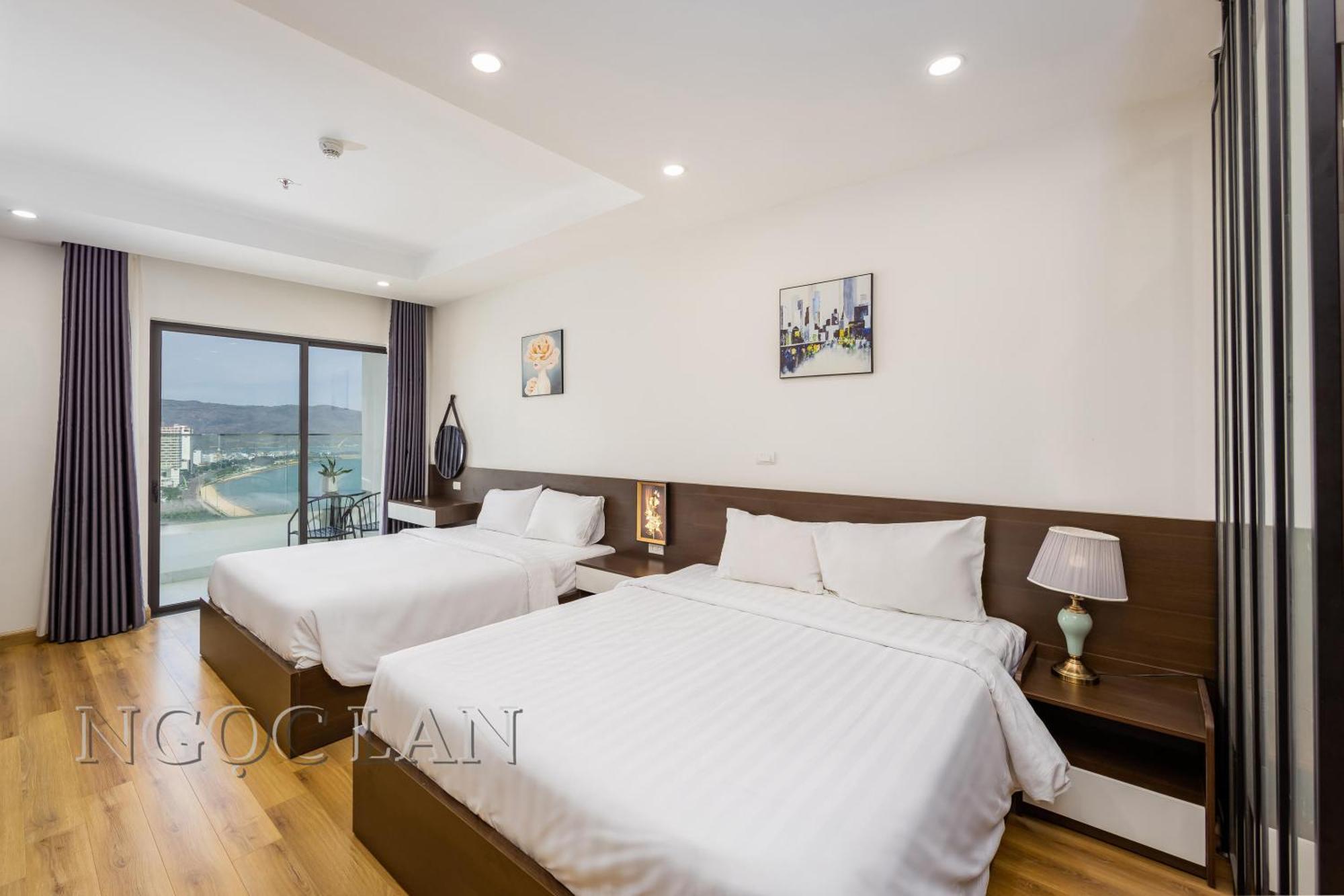 TMS Quy Nhon - Ngoc Lan Apartments Phòng bức ảnh