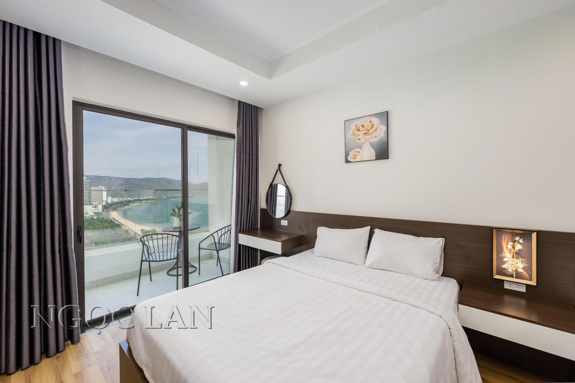 TMS Quy Nhon - Ngoc Lan Apartments Phòng bức ảnh