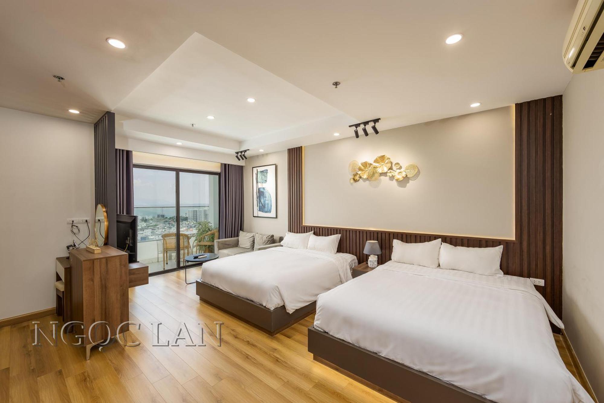 TMS Quy Nhon - Ngoc Lan Apartments Phòng bức ảnh
