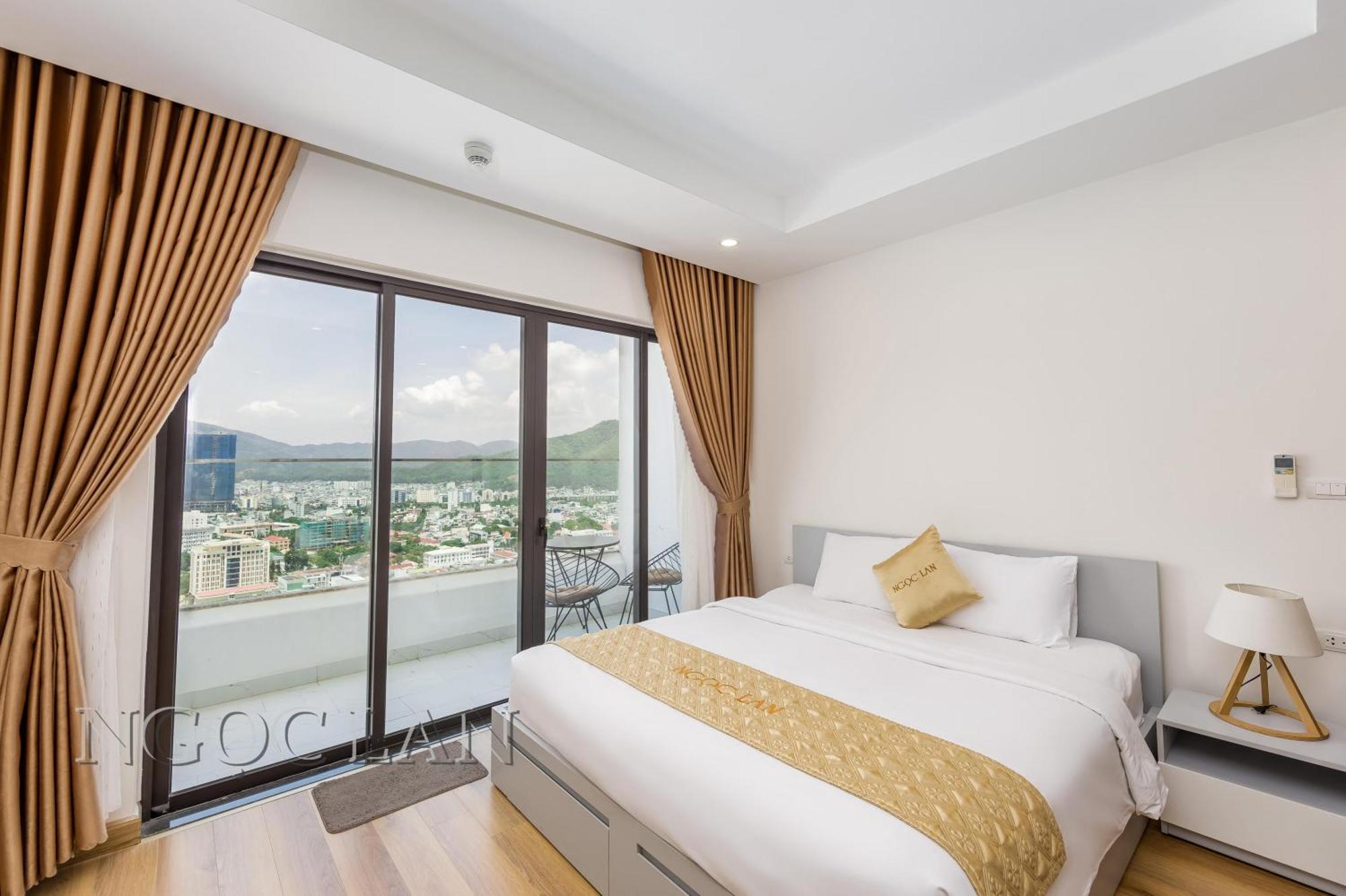 TMS Quy Nhon - Ngoc Lan Apartments Ngoại thất bức ảnh
