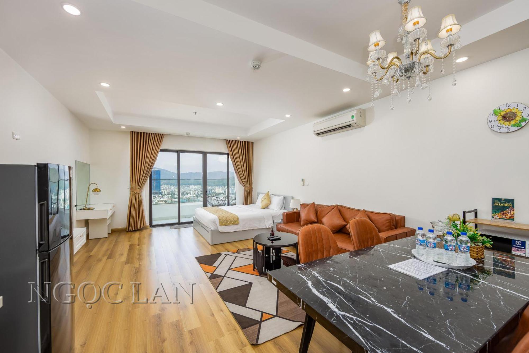 TMS Quy Nhon - Ngoc Lan Apartments Ngoại thất bức ảnh