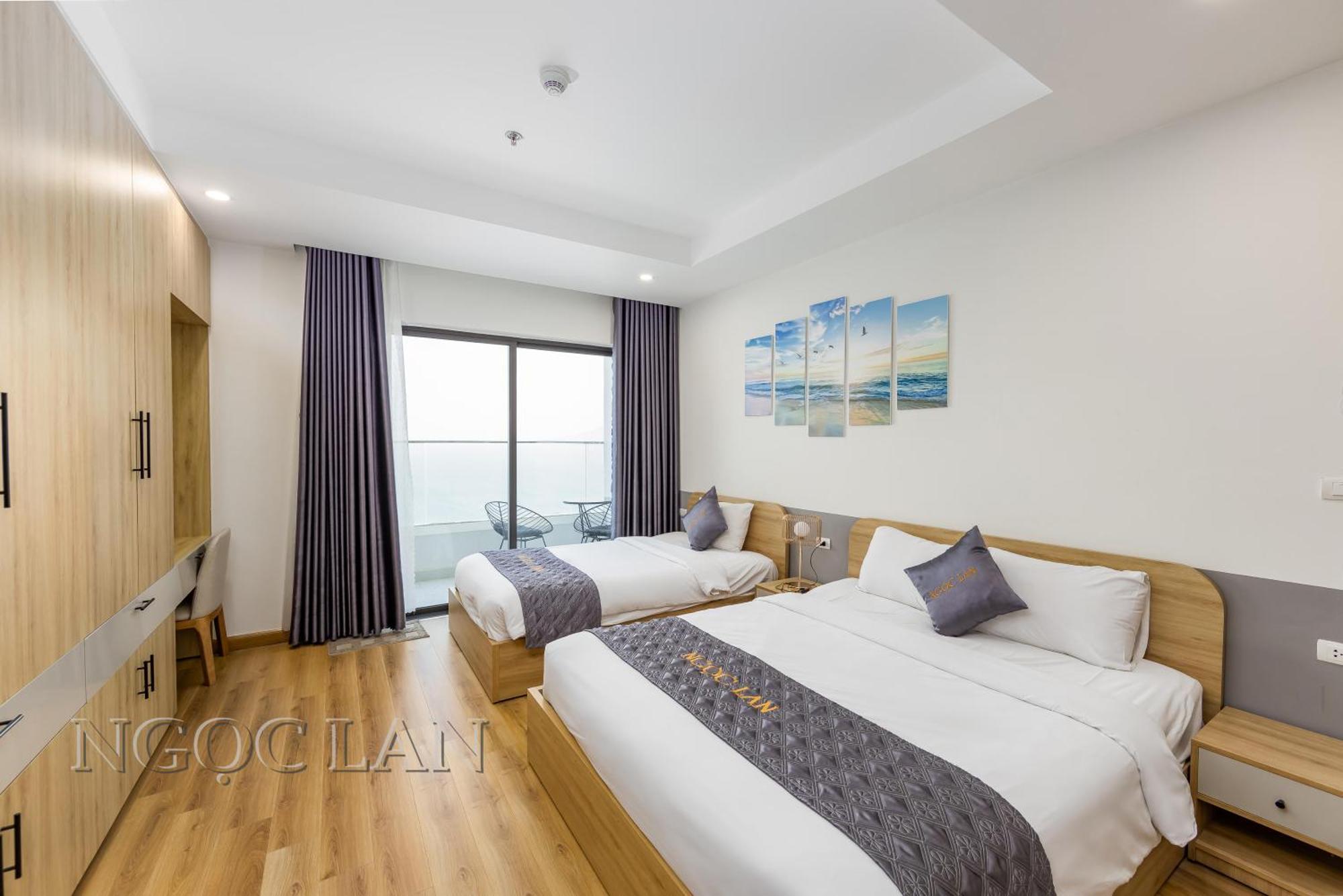 TMS Quy Nhon - Ngoc Lan Apartments Phòng bức ảnh