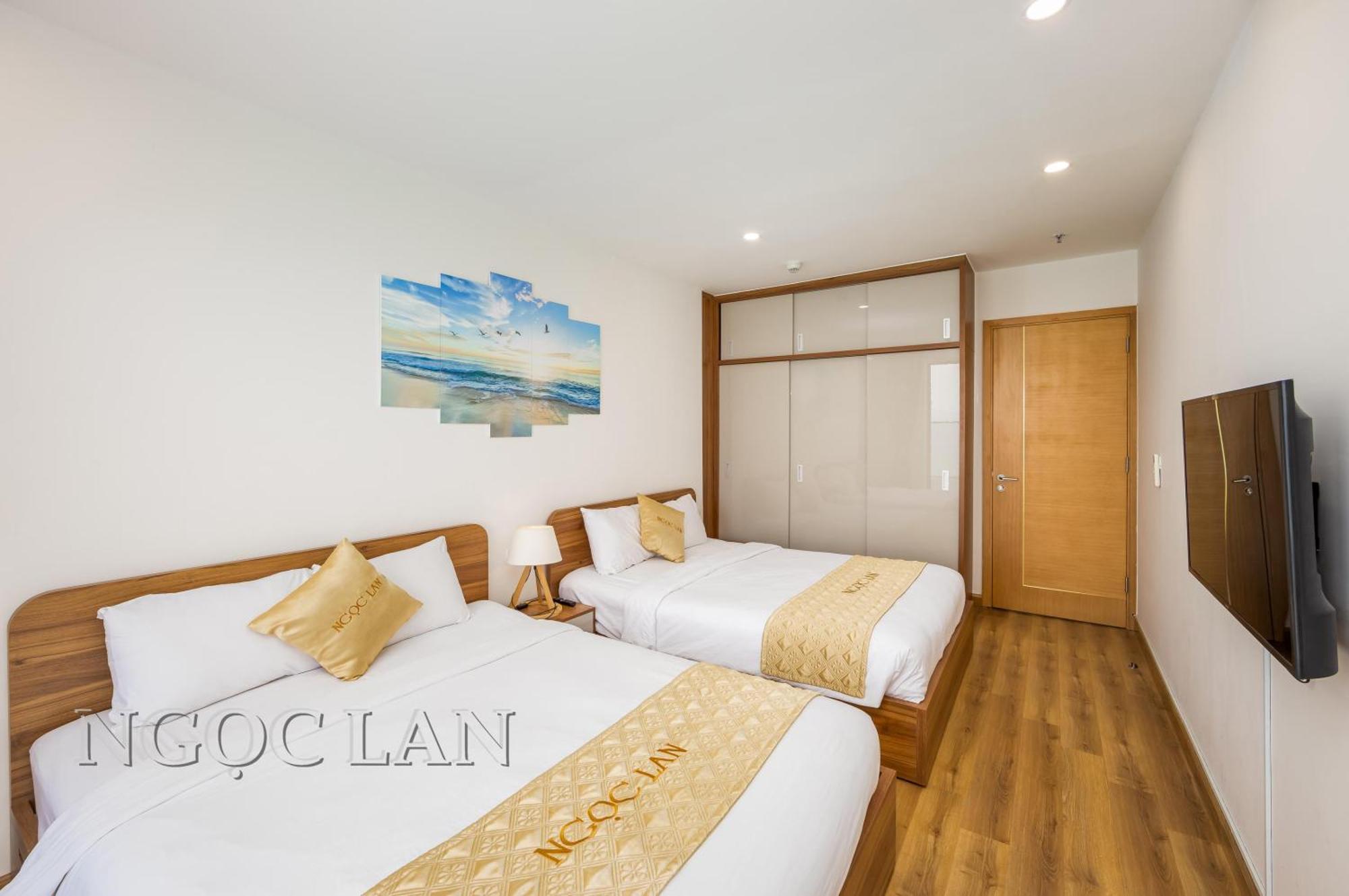 TMS Quy Nhon - Ngoc Lan Apartments Ngoại thất bức ảnh