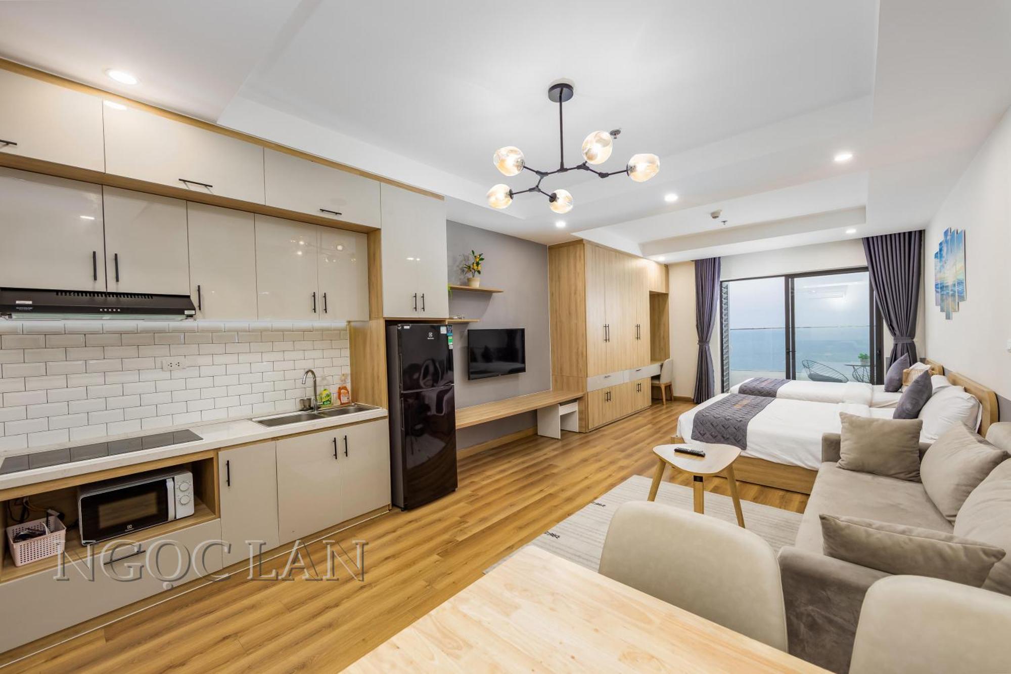TMS Quy Nhon - Ngoc Lan Apartments Ngoại thất bức ảnh